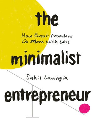 cover image of The Minimalist Entrepreneur